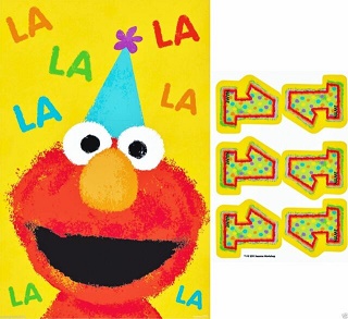 Sesame Street 1st Birthday Party Game